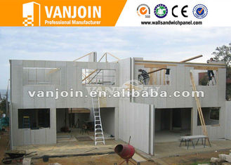China 100mm Foam Precast Concrete Exterior Wall Panels For Prefab House supplier