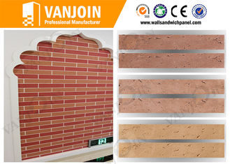 China Flame-retardant Flexible Ceramic Wall Decorative Split Brick Tile Anti-seismic supplier