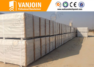 China Good chemical resistance Sandwich Wall Panels , fireproof concrete wall board supplier