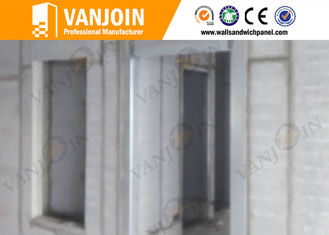 China Fireproof  Insulation Precast Concrete Wall Panels for Villa Flat Building supplier