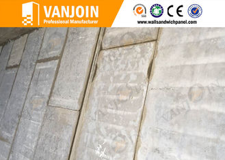 China Lightweight Insulated Precast Concrete Panels , House Build Interior Wall Panels supplier