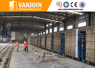 China Eco Friendly Construction Material Making Machinery for Lightweight Sandwich Panel supplier