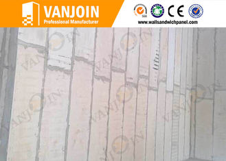 China Exterior Wall Usage lightweight sandwich panel / sandwich insulation panels Crack Resistance supplier