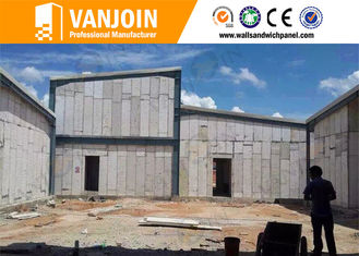 China Interior Wall Materials Lightweight Precast Concrete Panels Fire Resistant supplier