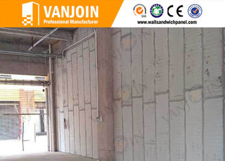 China Spacing Save composite structural panels / Sand Cement Eps Panel Outer Cladding Wall supplier