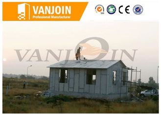 China Fast Building cement composite panels / Prefab Houses sound insulation panels supplier