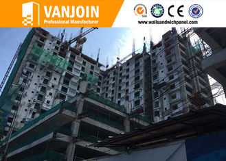 China Reinforced Concrete structural foam panels , fire resistant wallboard Lightweight supplier
