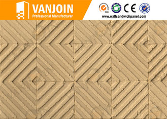China 600x600mm Flexible Clay Wall Tile , Soft Ceramic Tile Flooring Lightweight supplier