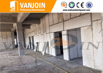 China Windproof precast insulated concrete panels With Calcium Silicated Boards supplier