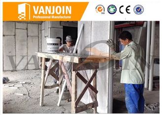 China Fireproof Building Material Precast Sandwich Wwall Panels Lightweight Anti - impact supplier