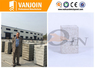China High Load Bearing Fireproof Composite Panel Board for House Wall System supplier