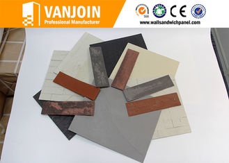 China Arttifical Culture Soft Stone Tiles Light Weight , Decorative Panels Various Color Wall supplier
