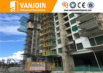 China Steel Concrete Construction Composite Panel Board Exterior Designs Architect Using supplier