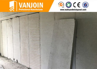 China Steel Constructure Lightweight Composite Sandwich Wall Panels Between Apartments supplier