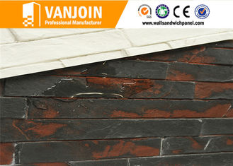 China House Building Material Clay Thin Brick Wall Tiles / Wall Brick Cladding Tiles supplier