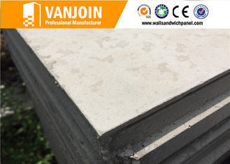 China Flat Prefab House Hotel Sandwich Panel Construction Materials Grey supplier