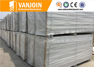 China Precast EPS Cement Sandwich Panel Soundproof Partition Materials Concrete Wall Panels supplier