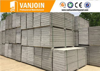 China Modern Cheap Prefabricated Modular Houses EPS Foam Concrete Sandwich Wall Panel supplier