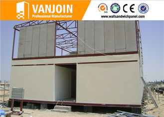 China 100mm Concrete EPS Composite Sandwich Wall Panel For Prefabricated Houses supplier