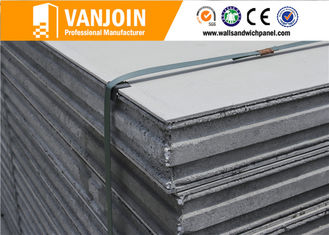 China 90MM Lightweight EPS Cement Sandwich Wall Panels for Interior Exterior Wall supplier