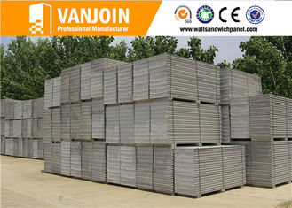 China Eco Friendly Insulated Sandwich Panel For European Style Villa Home supplier