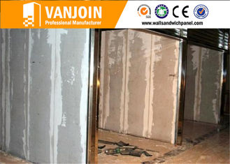 China 90mm Lightweight Insulation Eps Sandwich Wall Panels High Building Construction supplier