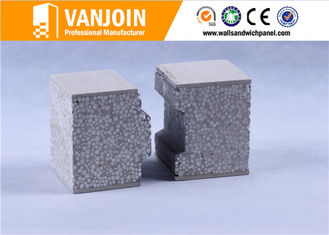 China Lightweight Interlocking EPS Cement Sandwich Wall Panels For Prefab Houses supplier