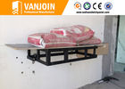 Fireproof Lightweight Sandwich Panel For School And Hospital Buildings , Insulated Precast Panels