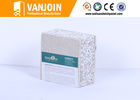 China Gray Eps Cement Sandwich Wall Panels for Inner Wall and Outer Wall factory