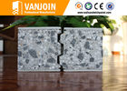 China Fireproof Composite Panel Board For Hotel Buildings , Wall Insulation Boards factory