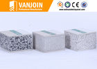 Waterproof  Sound Insulation Composite Wall Board Fireproof , Exterior Wall Panels