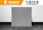 China Anti - Fungal Waterproof Clay Wall Cladding , Decorative Wall Panels Light Weight factory