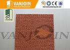 Low Carbon Anti Seismic Soft Ceramic Tiles With Clay Material , Stone Facing