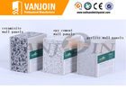 China Eco friendly Precast Concrete Wall Panels For Prefab Houses Heat insulaton factory