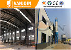 Eps Cement / Concrete Wall Sandwich Panel Production Line High Output