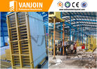 ISO Certification Automatic Wall Panel Making Machine Vertical 30KW - 100KW
