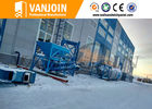 Annual High Output Lightweight Wall Panel Machine With Vertical Mould Car