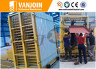 China Vertical Mould Continuous Sandwich Panel Production Line For Fireproof Wall Panel factory