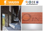 3mm Thin Soft Lightweight Reliable Flexible Ceramic Tile Exterior Wall Cladding