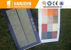 China Anti Crack Weather Flexible Wall Tiles , Insulation Lightweight Decorative Soft Tile factory