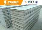 China Prefab Insulated Wall Panels , EPS Sandwich Panels Fireproof 4 Hours FRP company