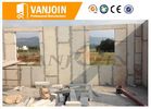 100mm Lightweight EPS foam concrete wall panels , Exterior / Interior insulated building panels