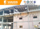 China Steel structure eps foam panels , concrete soundproof wall panels house solution factory