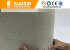 China Waterproof non-smash travertine style flexible wall tile , soft stone wall tiles factory