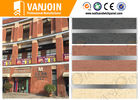 China Customized Lightweight / Fireproof Wall Tiles With Flexible Clay Material , 1200*600MM factory