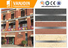 Customized Lightweight / Fireproof Wall Tiles With Flexible Clay Material , 1200*600MM