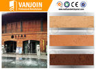 China Exterior Decorative Stone Tiles Recyclable , Insulation Outside Ceramic Tiles Eco - Friendly factory