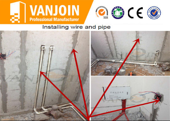 Impact Resistance Safe Cement Mortar For Wall Panel Connection
