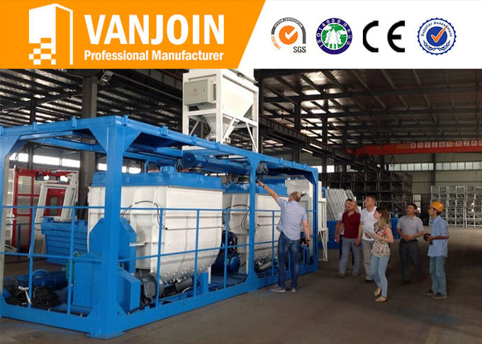 Manual sound insulated eps sandwich panel production line / machine