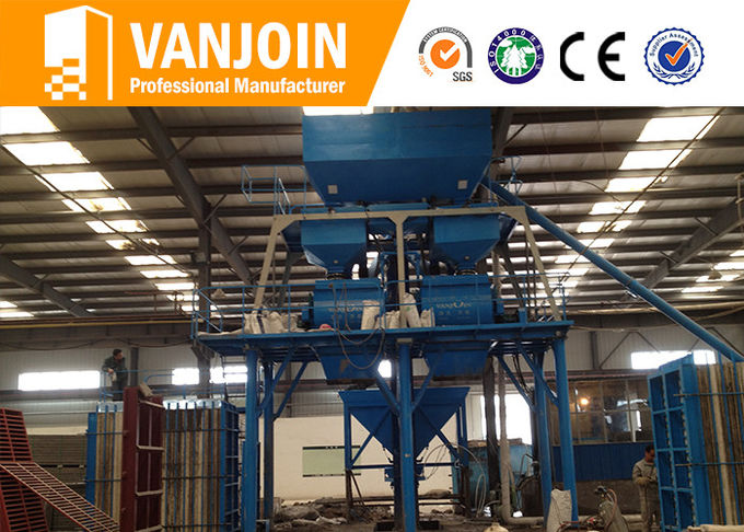 Vanjoin Eps Sandwich Panel Machine ,  Brick Concrete Block Making Machine